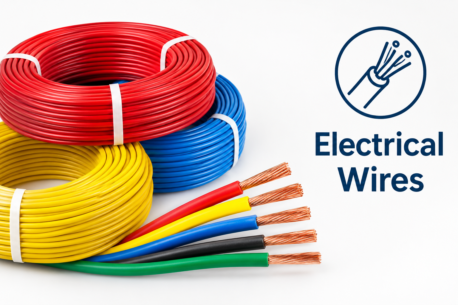 Finolex 1.0 Sq. mm FR PVC Insulated Copper Wire – Red