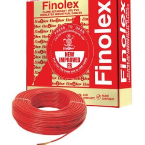 Finolex 1.0 Sq. mm FR PVC Insulated Copper Wire – Red